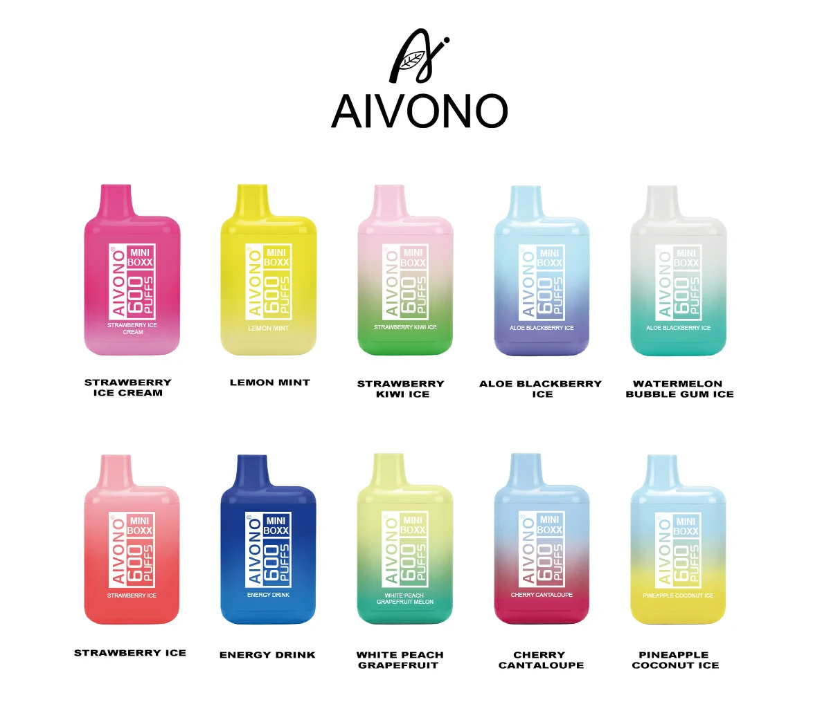 AIVONO Mini Boxx 600 Puffs Disposable Vape