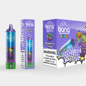 Bang disposable vapes with dual flavor options for European wholesalers