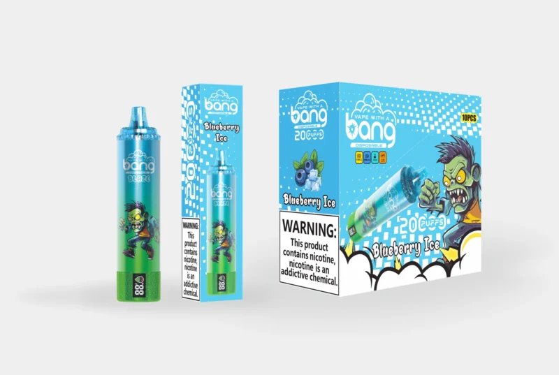 Bang Disposable Vapes for Vape Shops in Europe in Bulk