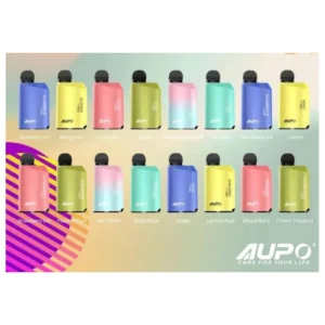 Quality AUPO 8000 Puffs JETBAR PRO Disposable Vape Pen with 12ml Nicotine 2 and 5 Percent Bulk Supply from Germany