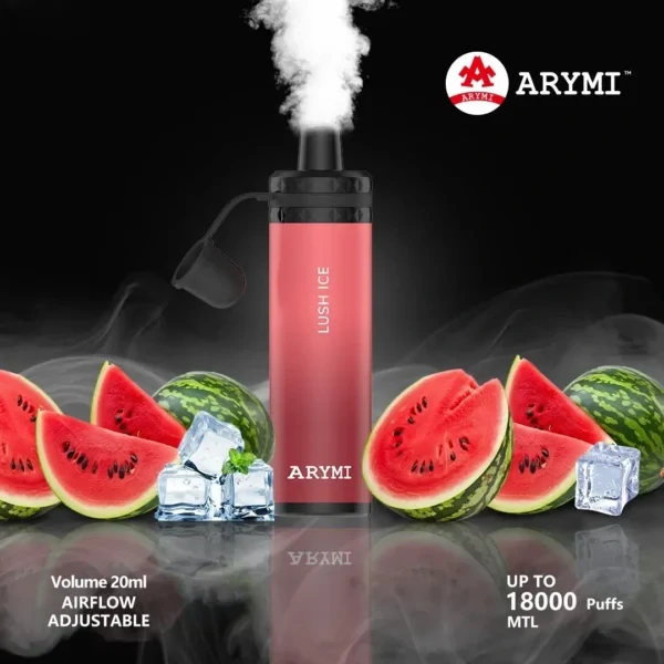 Arymi Elibar 18000 Puffs Disposable Vape Pen Wholesale with 5% Nicotine and Adjustable Airflow