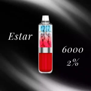 Grativape Estar 6000 Puffs Disposable Vape Pen Wholesale Rechargeable 2% Nicotine 2024 New (3)