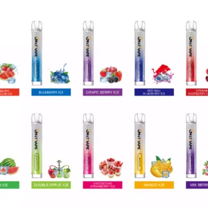 Original Grativape Gem 600 Puffs 2ml 500mAh 2% Nicotine 10 Flavor Wholesale Disposable Vape Pen (14)