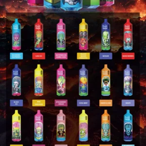 High Performance RAHDM TORNADO K16 9000 Puffs Disposable Vape Supplier with Custom Options