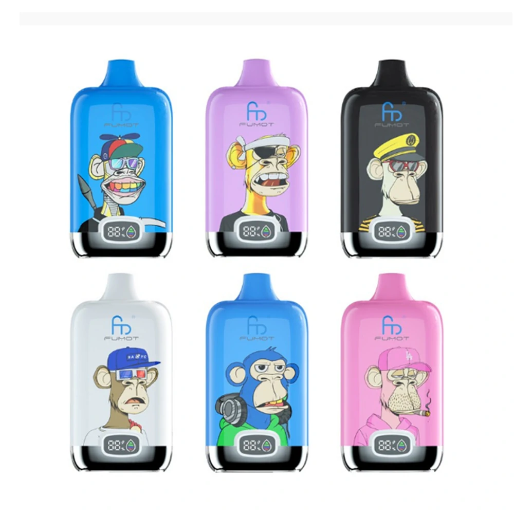 RandM Digital Box 12000 Puffs Rechargeable Vape Pen Low Nicotine Wholesale Bulk Buy (4)