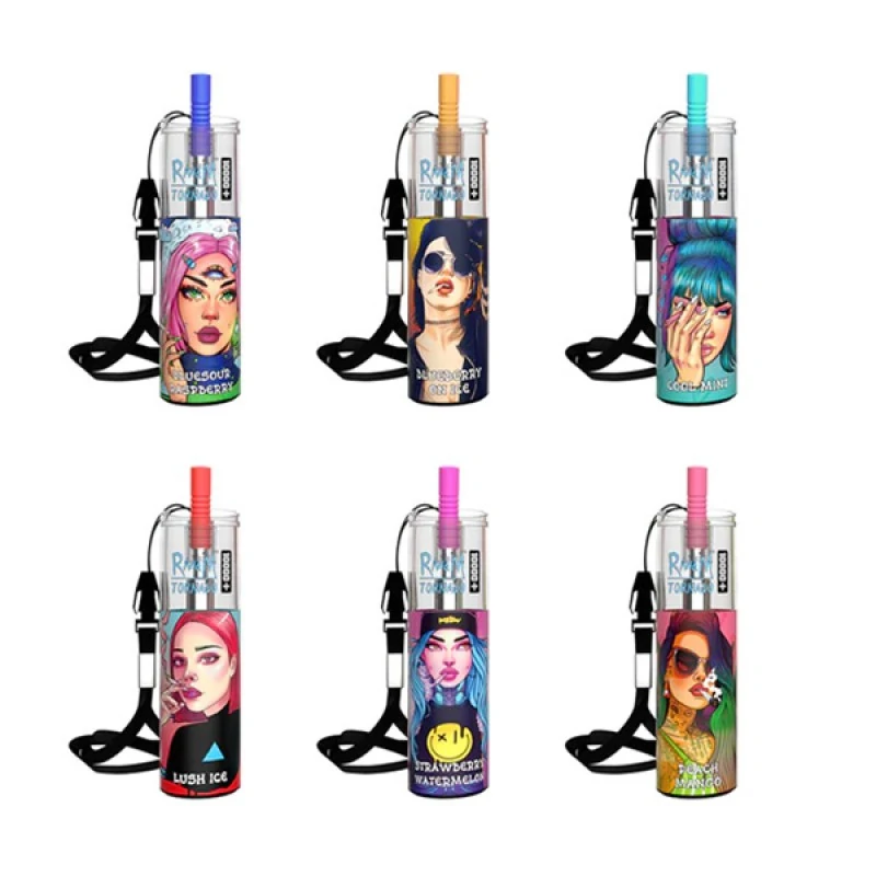 Randm Tornado 10000 Puffs Disposable Vape Pen Low Nicotine 0% 2% 3% 5% Original Rechargeable Wholesale Bulk Buy (13)