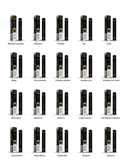 Sfog Plus 800 Puffs Disposable Vape Pen Wholesale 3ml 20 Flavors Multiple Nicotine 2% 3% 5% Options Fast Shipping (6)