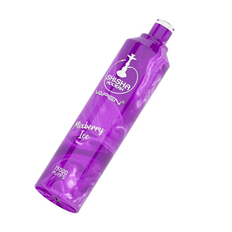 VAPEN SHISHA HOOKAH DTL 15000 Puffs 24ml 0% 2% Nicotine Wholesale Disposable Vape Pen for Direct-to-Lung Vaping (9)