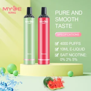 Best Wholesale Myde Disposable Vapes for Retailers