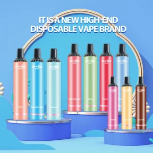 Wholesale MYDE King 4000 Puffs Disposable Vape Pen 10ml 5% Nicotine with Mesh Coil Factory Direct (9)