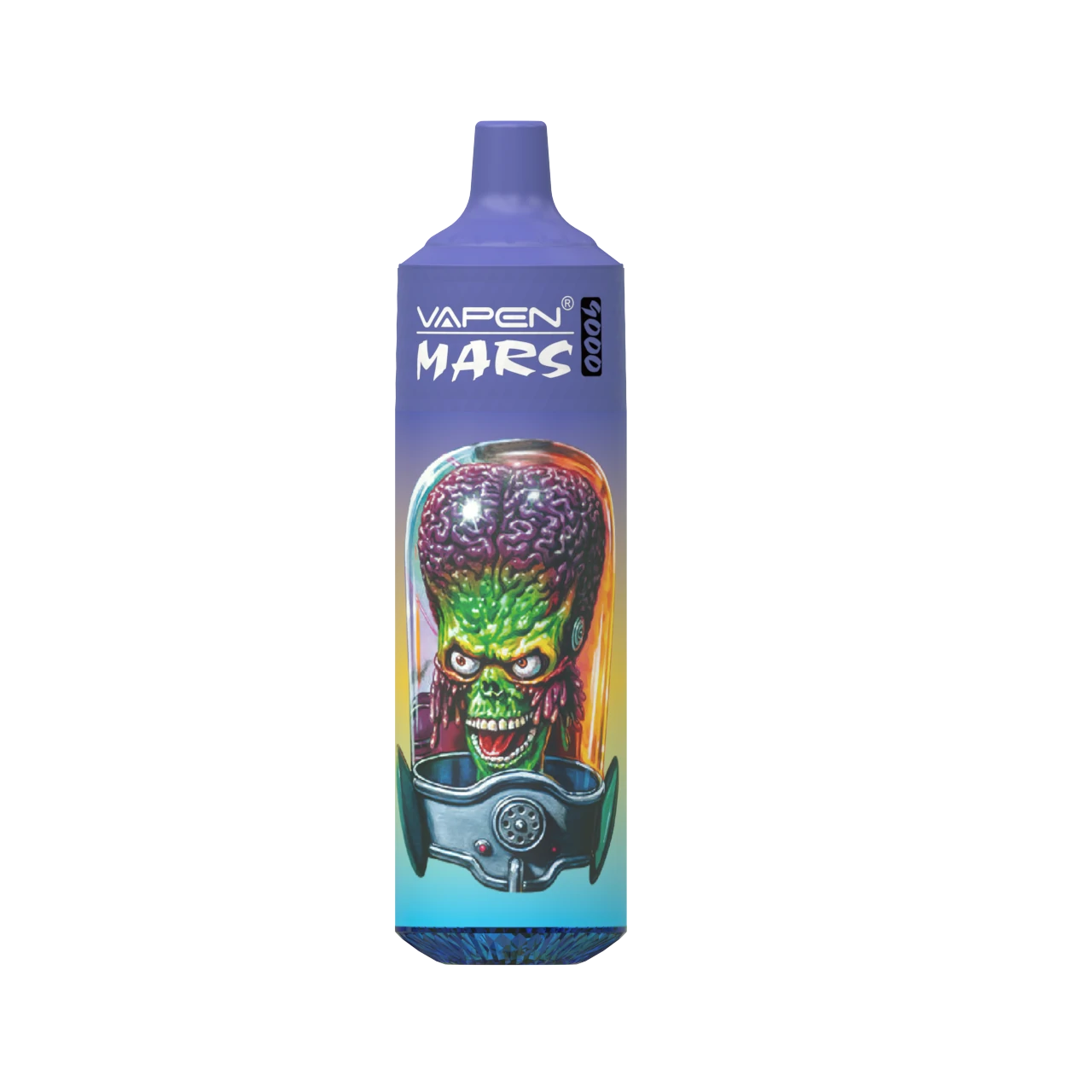 Wholesale VAPEN MARS 9000 Puffs Disposable Vape Pen 18ml Multiple Nicotine Options 0% 2% 5% 600mAh Type-C Rechargeable with LED Light 30