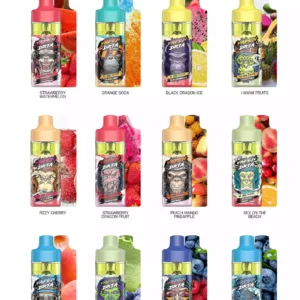 VAPEN DRTA 12000 PUFFS 2% 5% Low Nicotine Wholesale Disposable Vape Oil Core Separation 15 Flavors Buy Bulk Super Cheap (1)