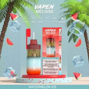 Bulk Wholesale Purchase of VAPEN ROCS 16000 Puffs Disposable Vape Rechargeable with 2% 5% Nicotine and Refillable Oil