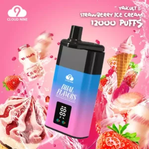 CLOUD NINE D19P 9000 Puffs Wholesale Disposable Vape 3% Nicotine Fresh 10 Flavors Bulk Buy Original Factory Shipping (4)