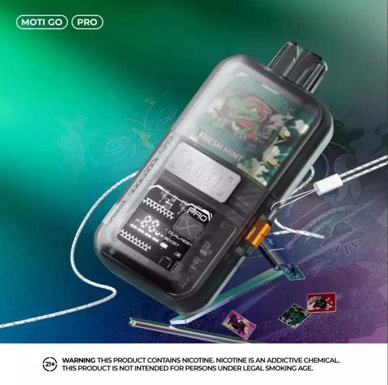 Quality MOTI GO PRO 12000 Puffs Disposable Vape Wholesale Bulk Buy 16ml E-liquid 1000mAh 3 Percent 5 Percent Low Nicotine Original Shipping Best Price
