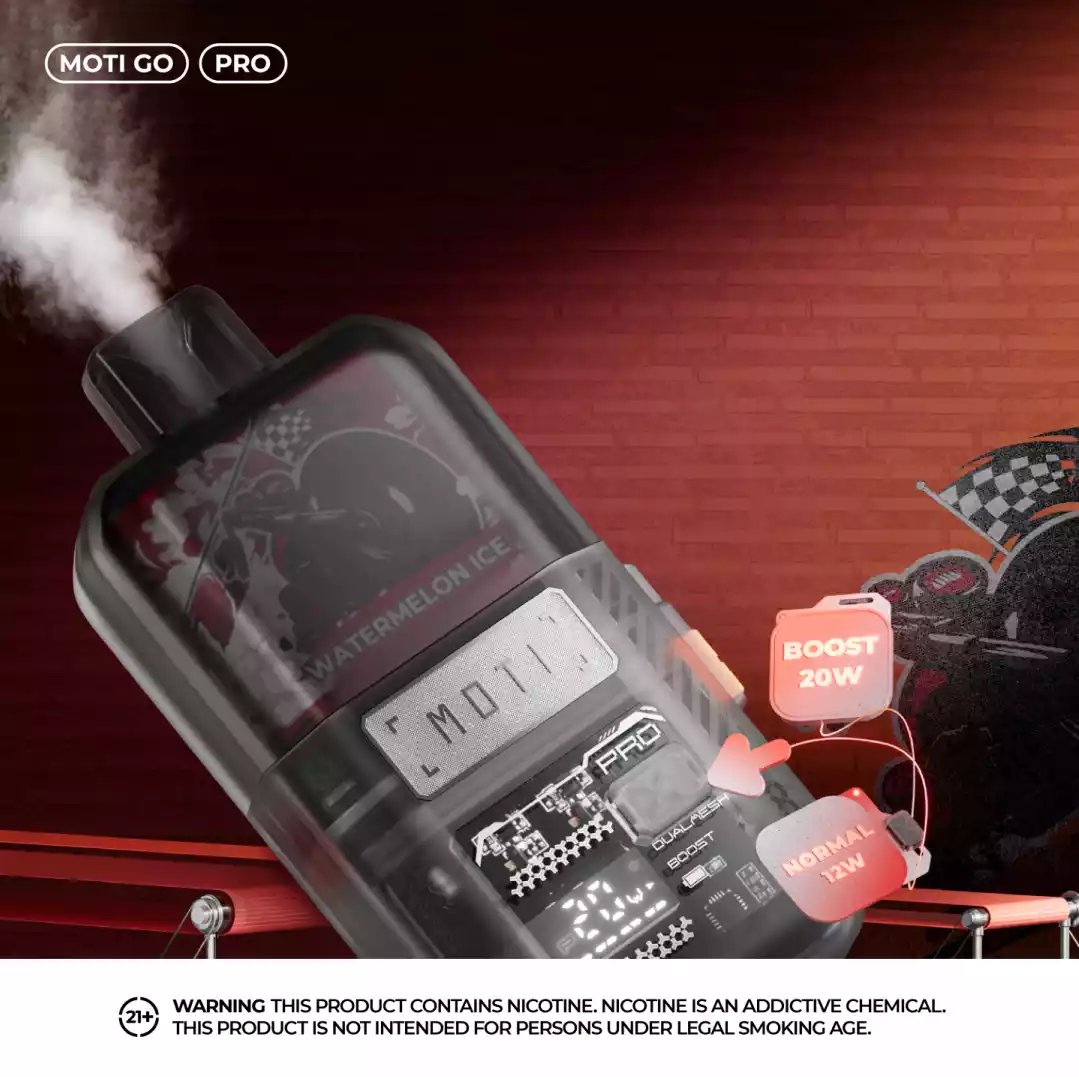 MOTI GO PRO 12000 Puffs Disposable Vape Wholesale E-liquid 16ml 1000mAh 3% 5% Low Nicotine Original Shipping Bulk Buy Best Price (15)