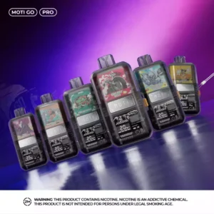 Quality MOTI GO PRO 12000 Puffs Disposable Vape Wholesale Bulk Buy 16ml E-liquid 1000mAh 3 Percent 5 Percent Low Nicotine Original Shipping Best Price