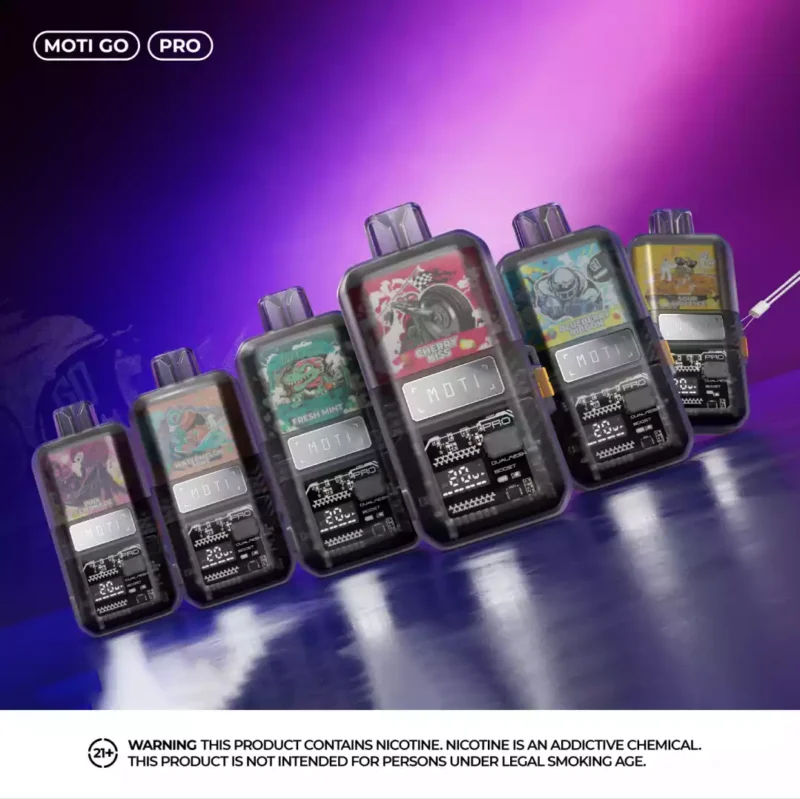 Quality MOTI GO PRO 12000 Puffs Disposable Vape Wholesale Bulk Buy 16ml E-liquid 1000mAh 3 Percent 5 Percent Low Nicotine Original Shipping Best Price