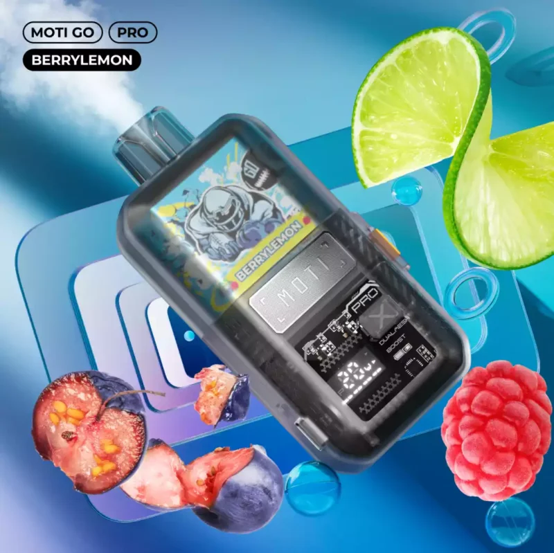 Quality MOTI GO PRO 12000 Puffs Disposable Vape Wholesale Bulk Buy 16ml E-liquid 1000mAh 3 Percent 5 Percent Low Nicotine Original Shipping Best Price