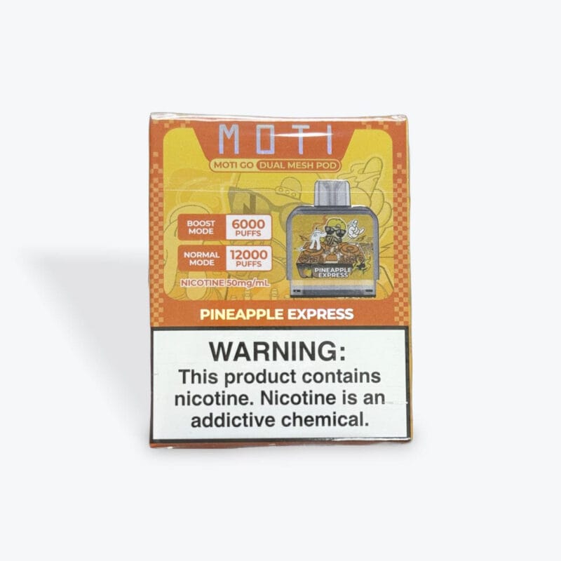 Quality MOTI GO PRO POD Disposable Vape Replacement 16ml Ejuice Pod 12000 Puffs Wholesale Bulk Buy Disposable Vape