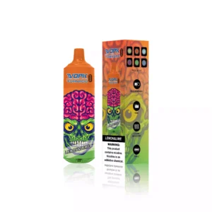 High-Quality VOPK TORNADO 9000 Puffs Disposable Vape Rechargeable Bulk Buy 0-5% Nicotine 600 Mah Bottom LED 2025 Latest