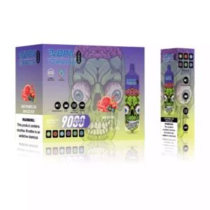 High-Quality VOPK TORNADO 9000 Puffs Disposable Vape Rechargeable Bulk Buy 0-5% Nicotine 600 Mah Bottom LED 2025 Latest