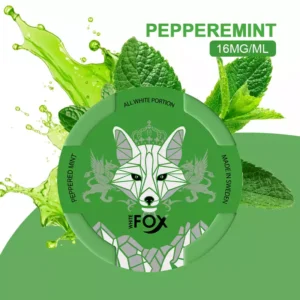 Bulk Purchase of WHITE FOX Nicotine Pouches 16MG Fresh Flavor Save 35% Original Wholesale