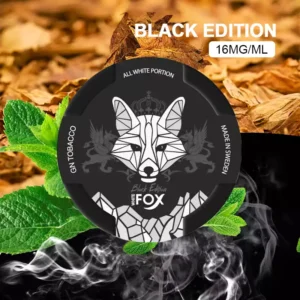 Bulk Purchase of WHITE FOX Nicotine Pouches 16MG Fresh Flavor Save 35% Original Wholesale