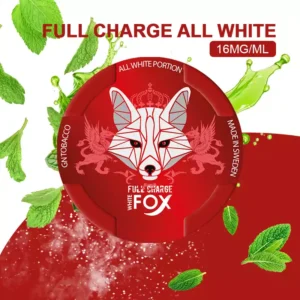 Bulk Purchase of WHITE FOX Nicotine Pouches 16MG Fresh Flavor Save 35% Original Wholesale